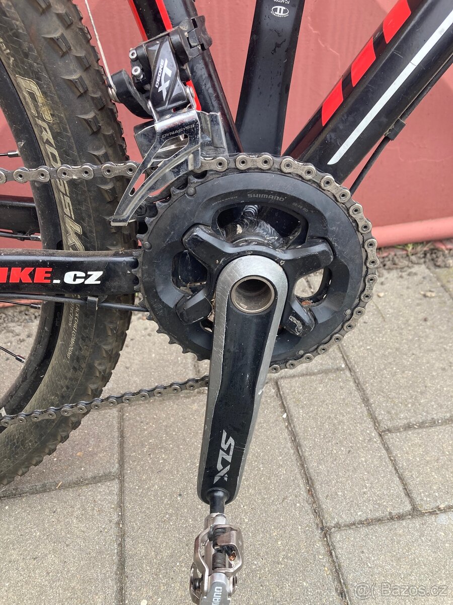 Dvě horská kola MAXBIKE – pánské a dámské, Shimano výbava - 9