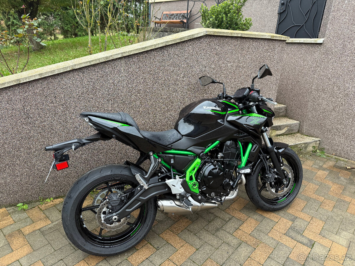 Kawasaki Z 650 2025 35kW - 9