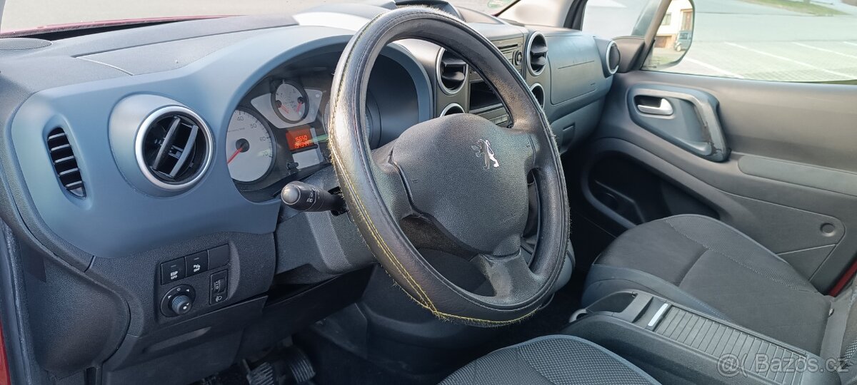 Peugeot Partner 1,6-80kw-benzín - 9