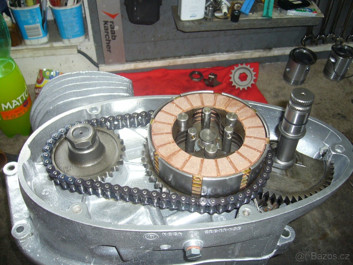 JAWA 350/360 panelka r.v 1967 - 9