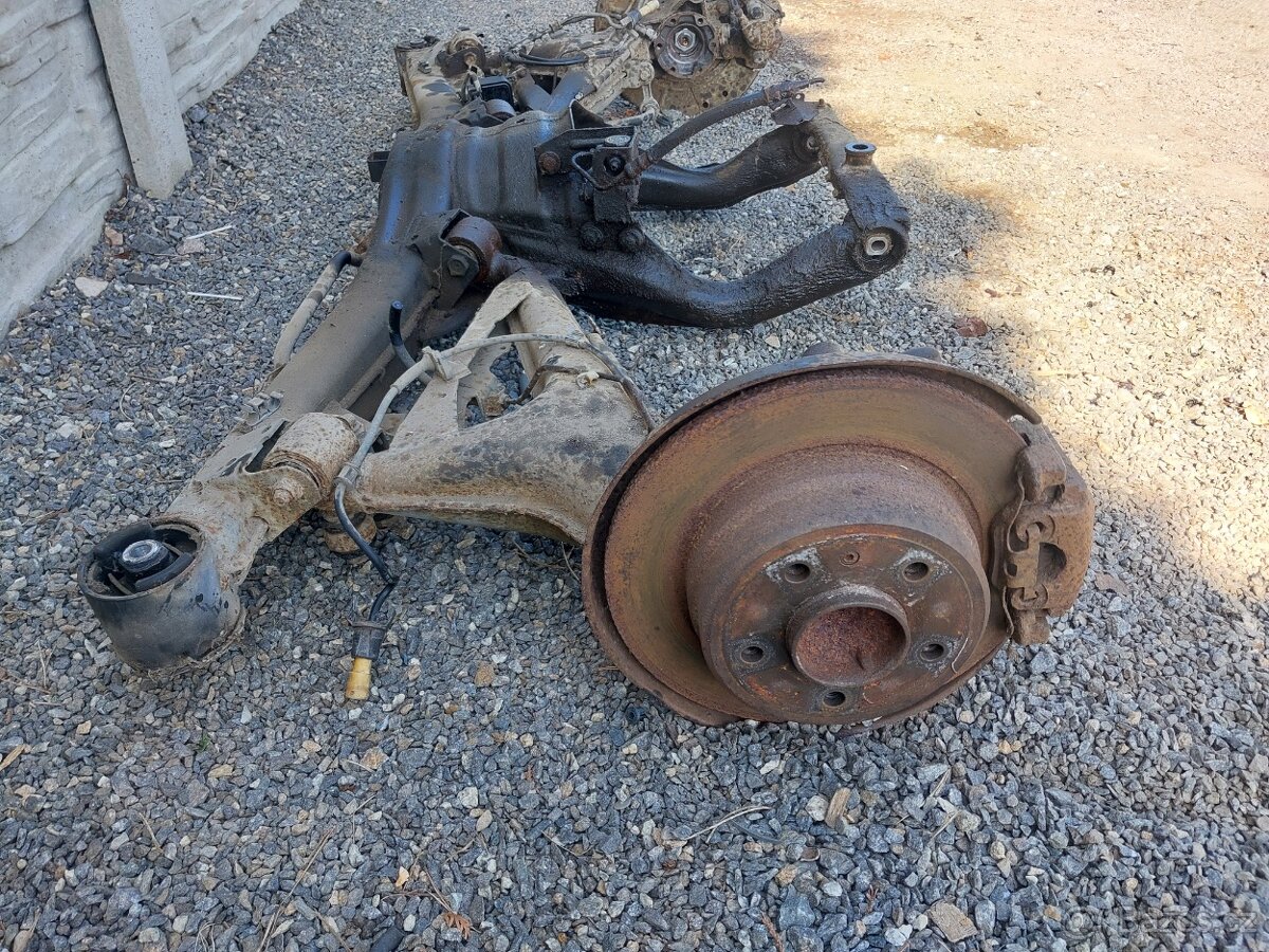BMW e32 zadní nápravy - 9