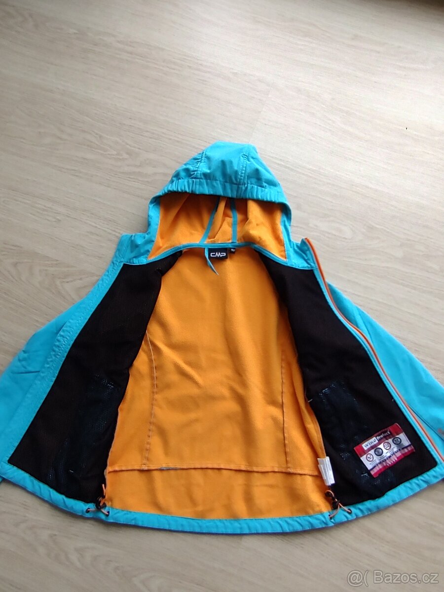 Dětská jarní / podzimní bunda zn. CMP Winf ProTech, vel. 152 - 9
