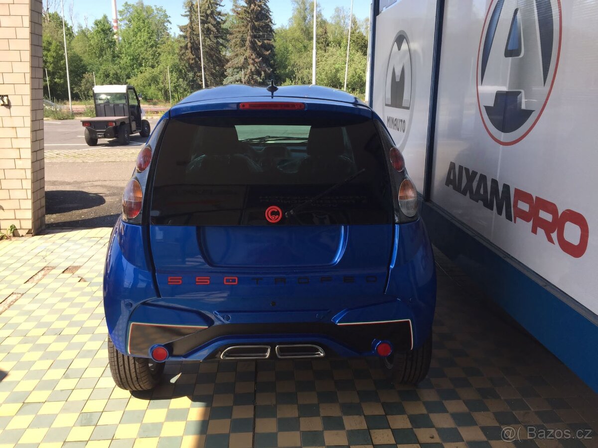 Aixam Casalini 550 Trofeo- ITALIA- NOVÉ - 9