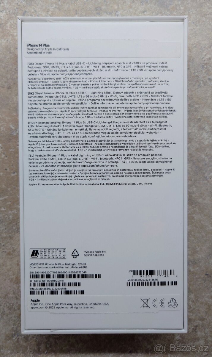 iPhone 14 plus 128 GB - 9