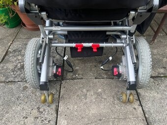 elektrický skládací vozík flexithrone DW12 - 9