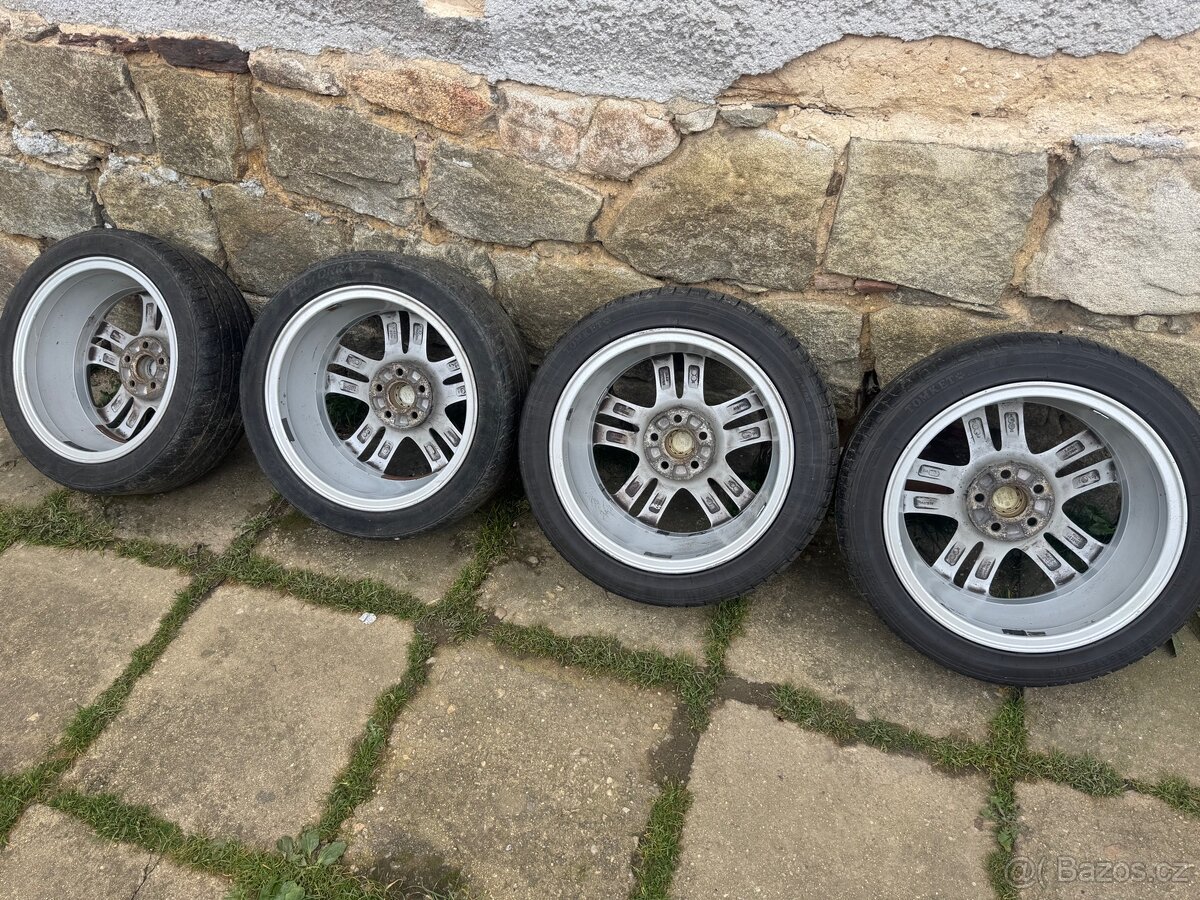 Kola 5x100 r16 s pneu - 9