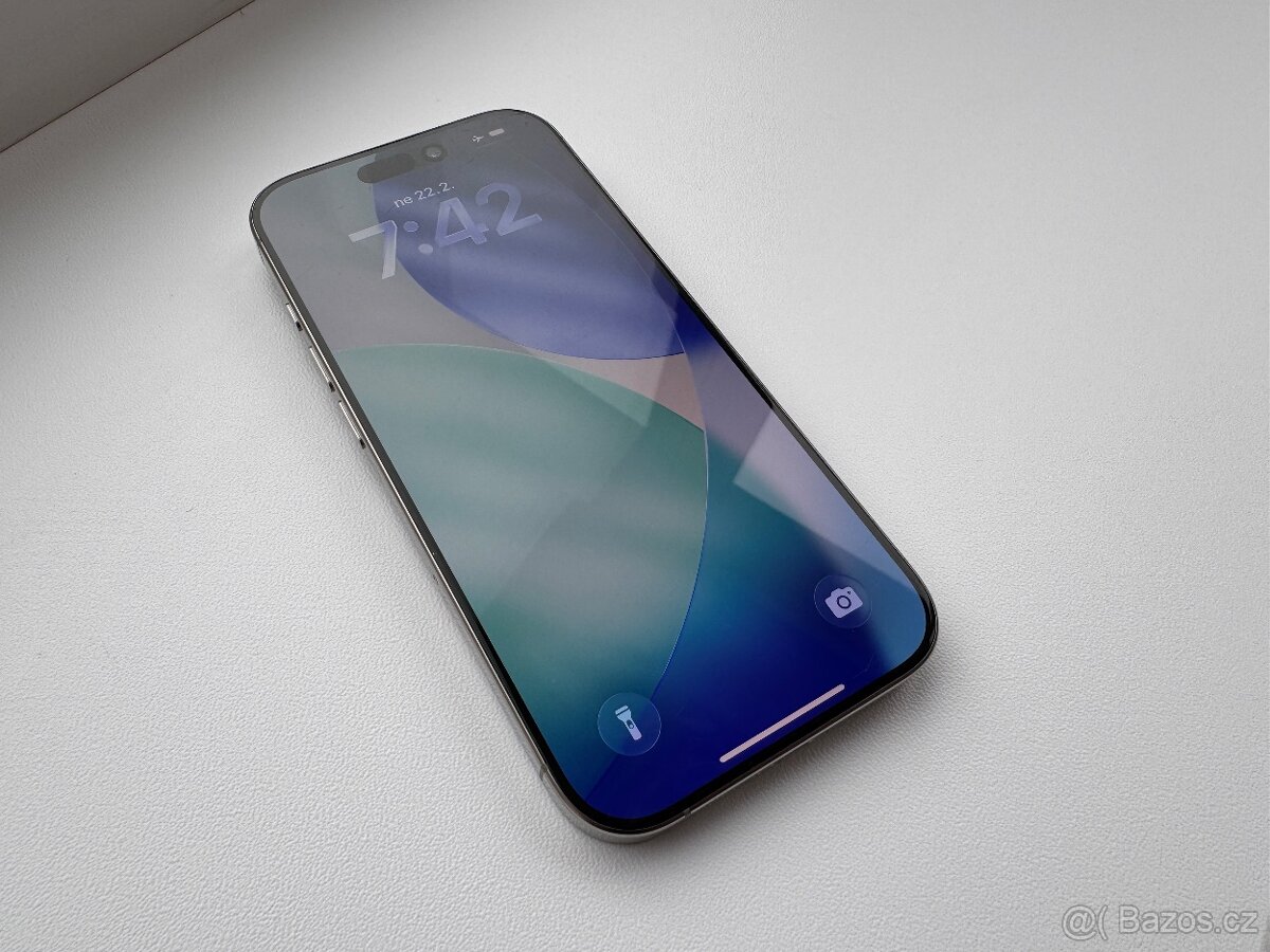 Apple iPhone 16PRO 128GB Přírodní titan - 9