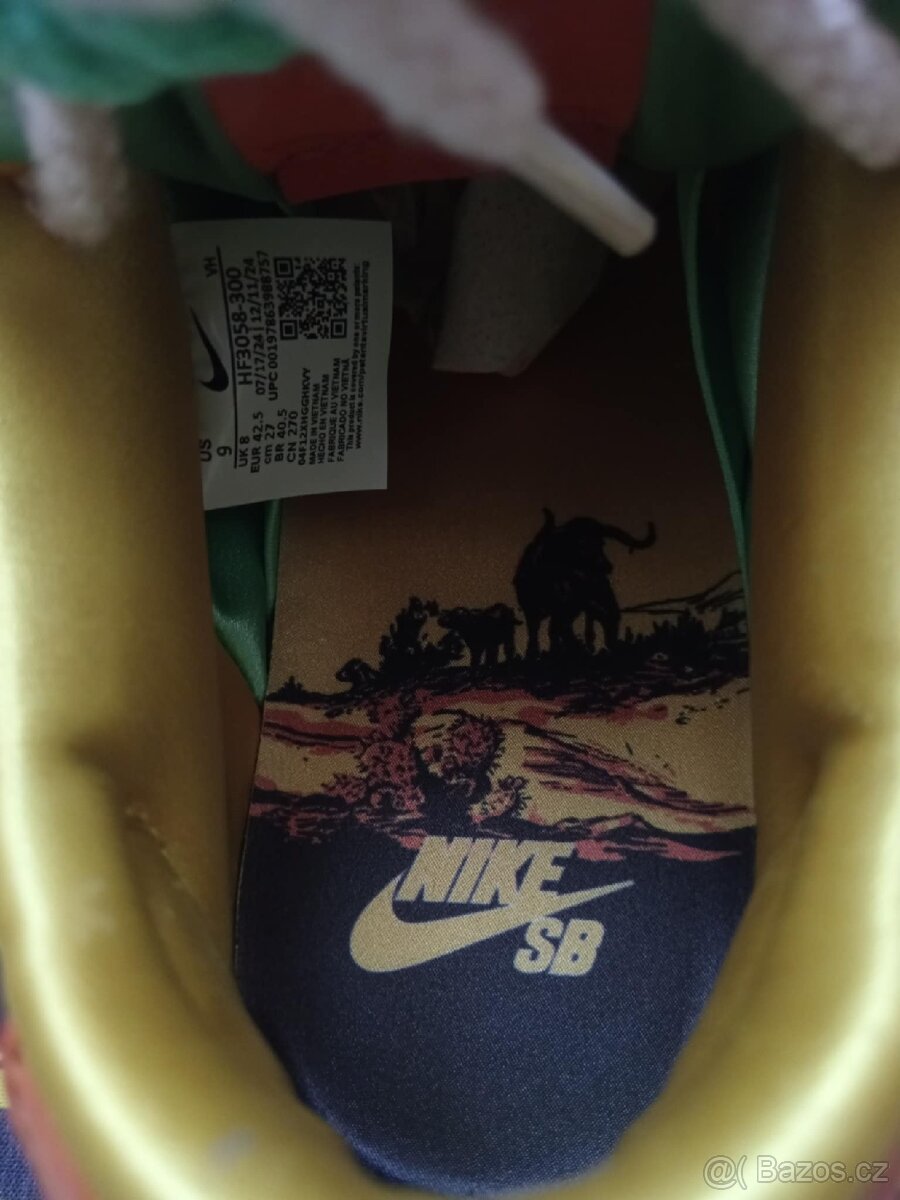 Nike sb rodeo tourmaline - 9