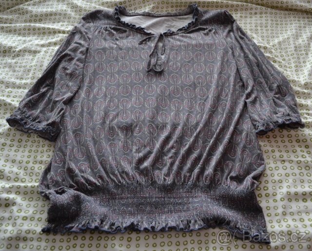 Halenka/tričko, tunika, košile - 9