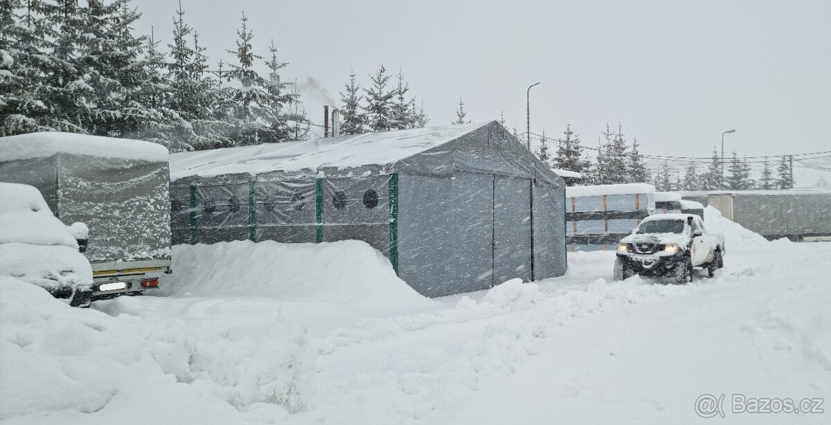 Plachtová hala – montovaná hala - 9