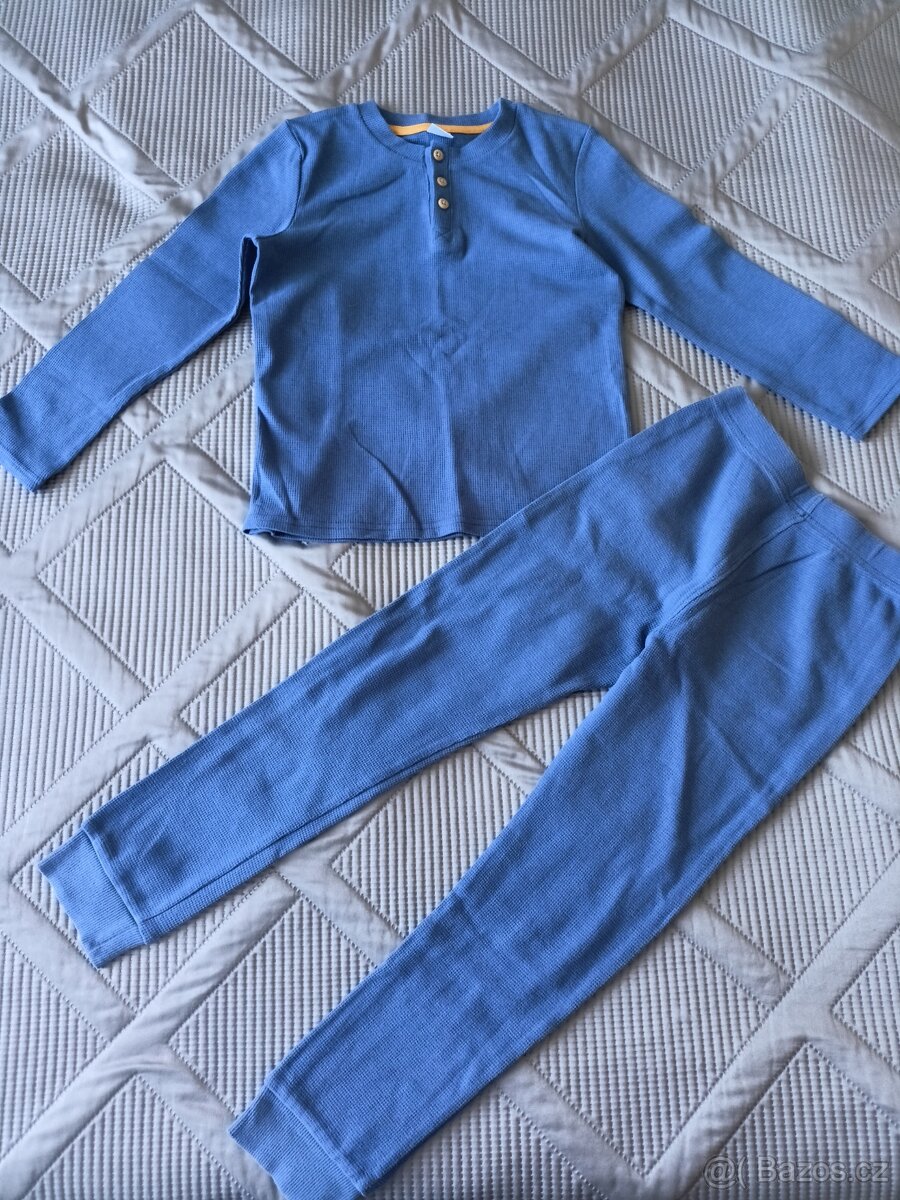 2x dětské pyžamo, 122/128 - 9