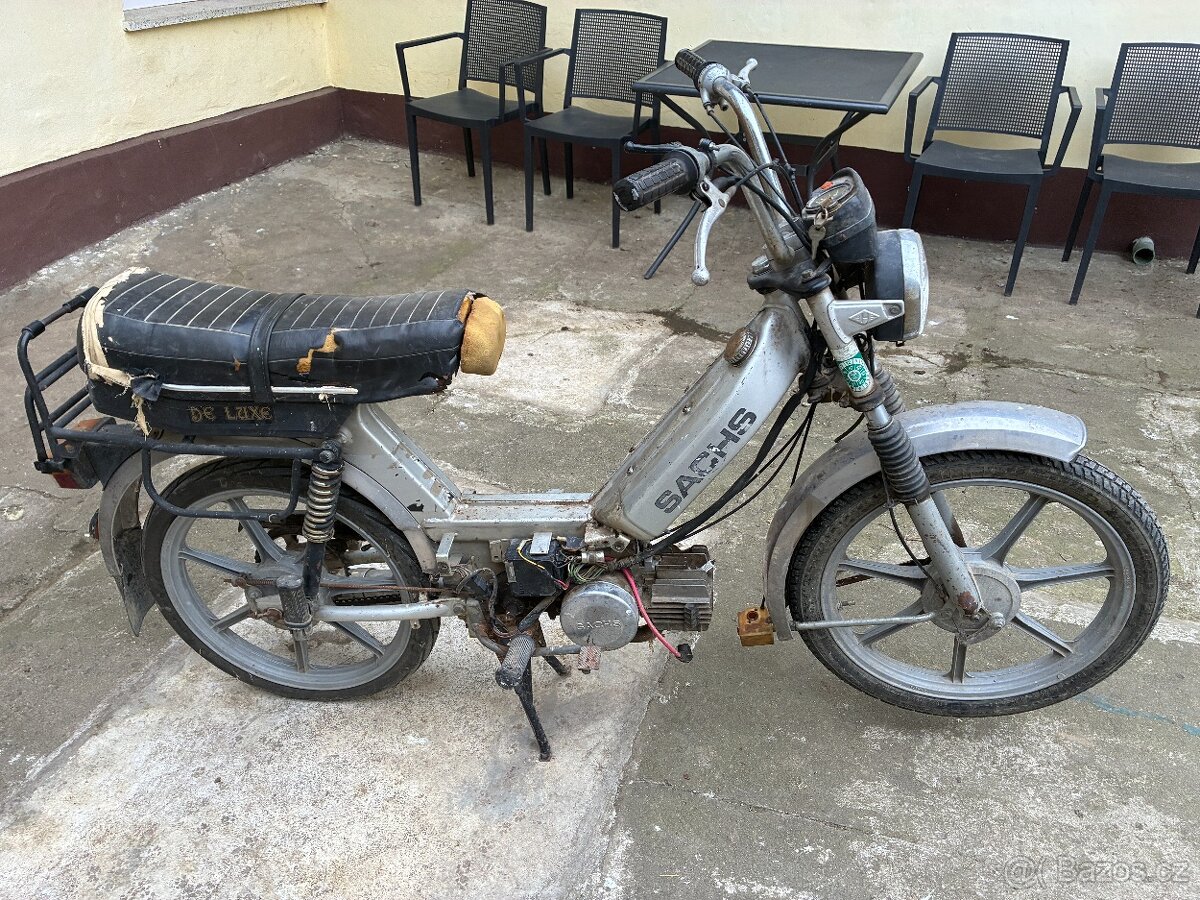 Moped Puch Sachs - 9