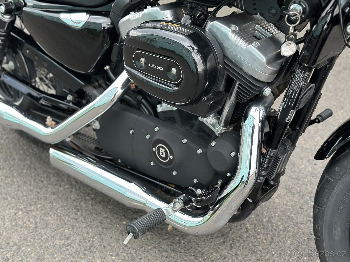 H-D Sportster 1200 12000tkm/odpočet - 9