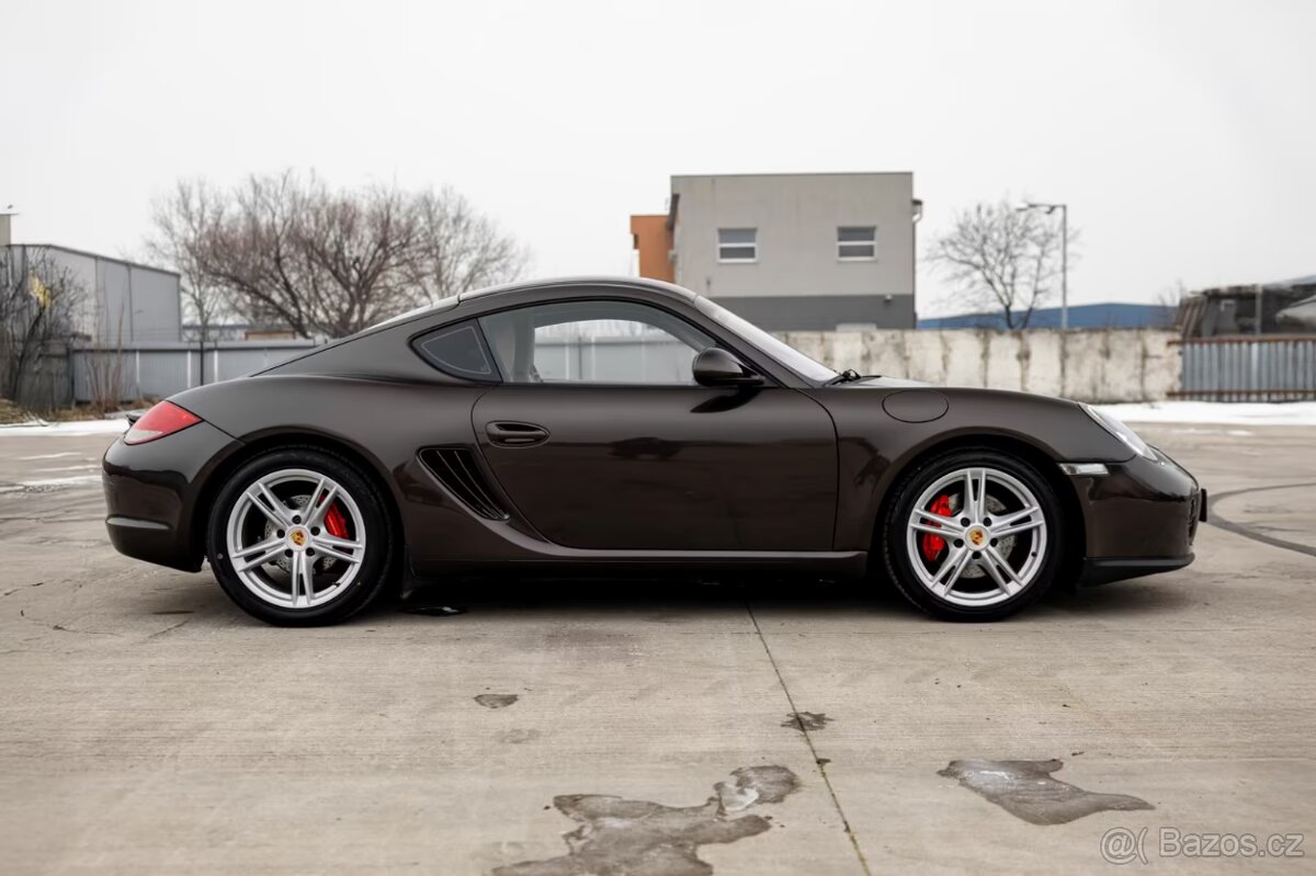 Porsche Cayman S 987.2 - 9