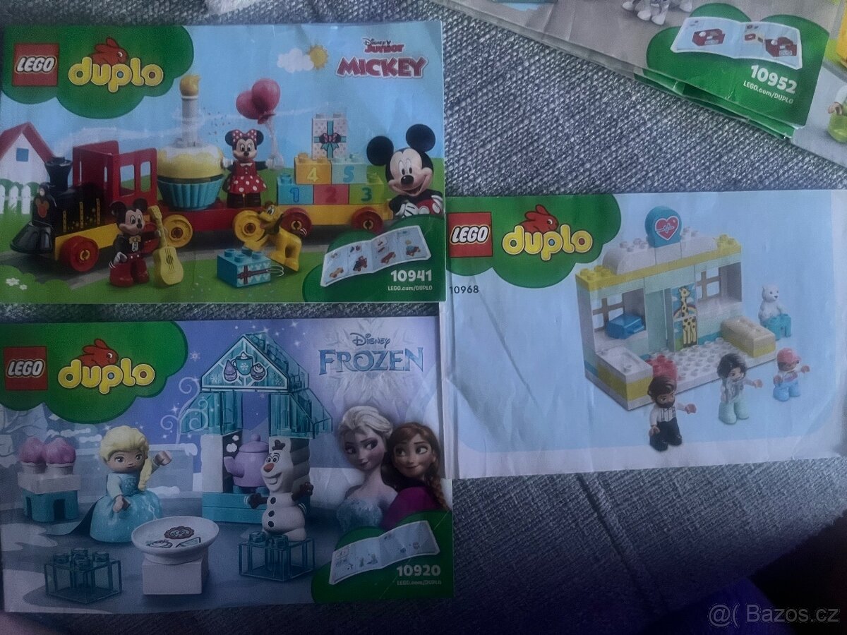 Lego Duplo, 6 sad - 9