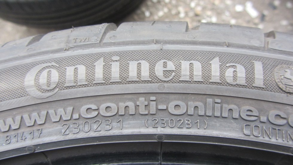 Letní pneumatiky 215/40/17 Continental - 9