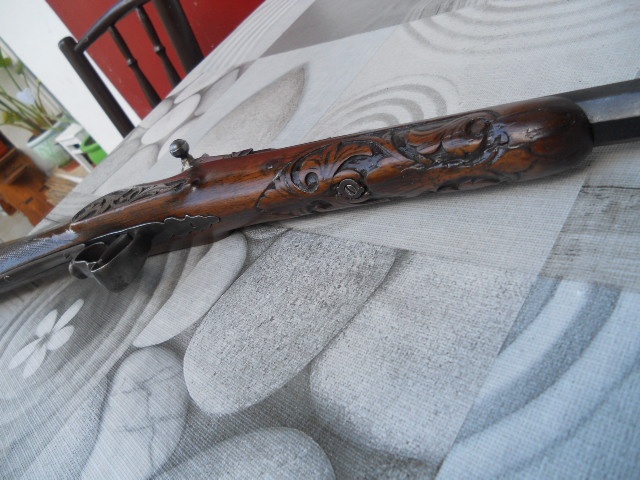 Historická flobertka 9mm - 9