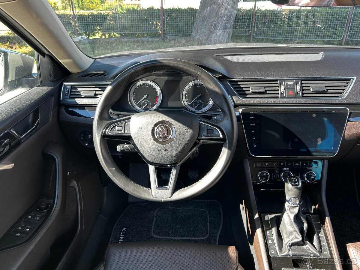 Škoda Superb 2.0 TDi 4x4 L&K DPH WEBASTO - 9