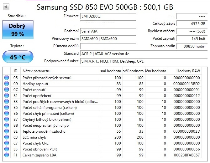 SSD Disky 2.5" - 9