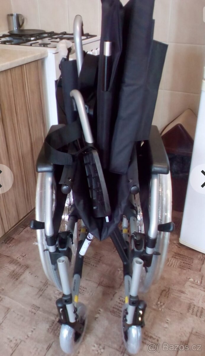 Invalidní vozík - nový - nepoužitý - 9