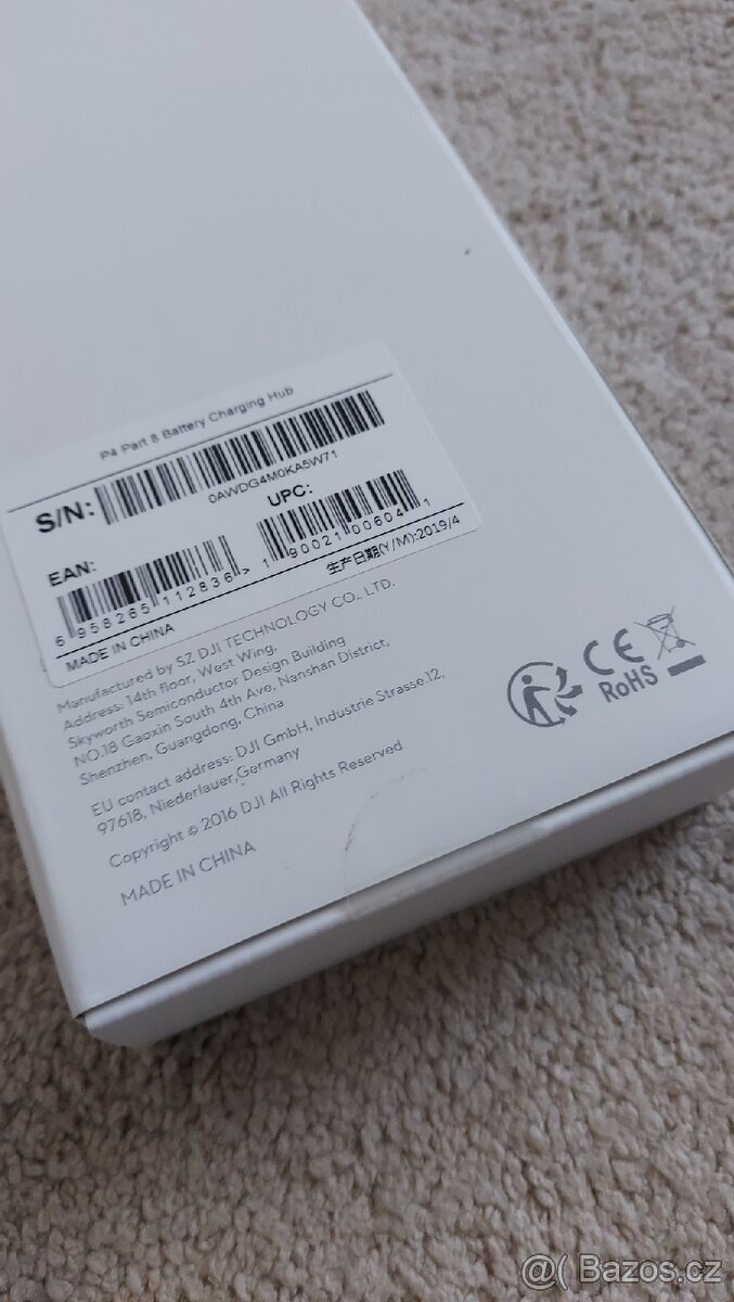 DJi Phantom 4 + RTK - 9