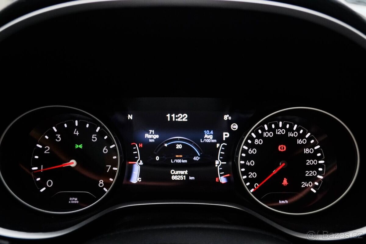 JEEP COMPASS 1.4 Benzín,125KW, 4x4 2019 - 9