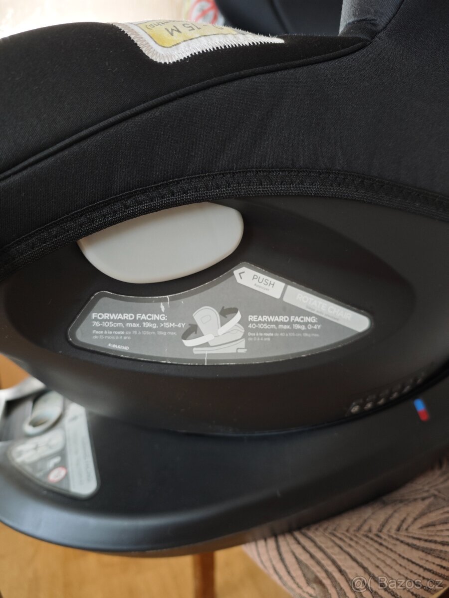 Dětská autosedačka JOIE i-Spin 360™ - 9