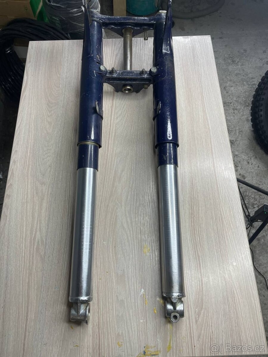 Originální nova přední vidlice teleskopy pružiny pouzdro - 9