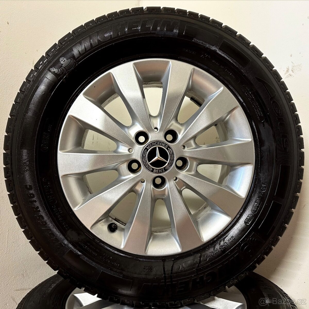 MERCEDES VITO W447 5x112 R16 ET52+LETNÍ 225/65R16C - 9