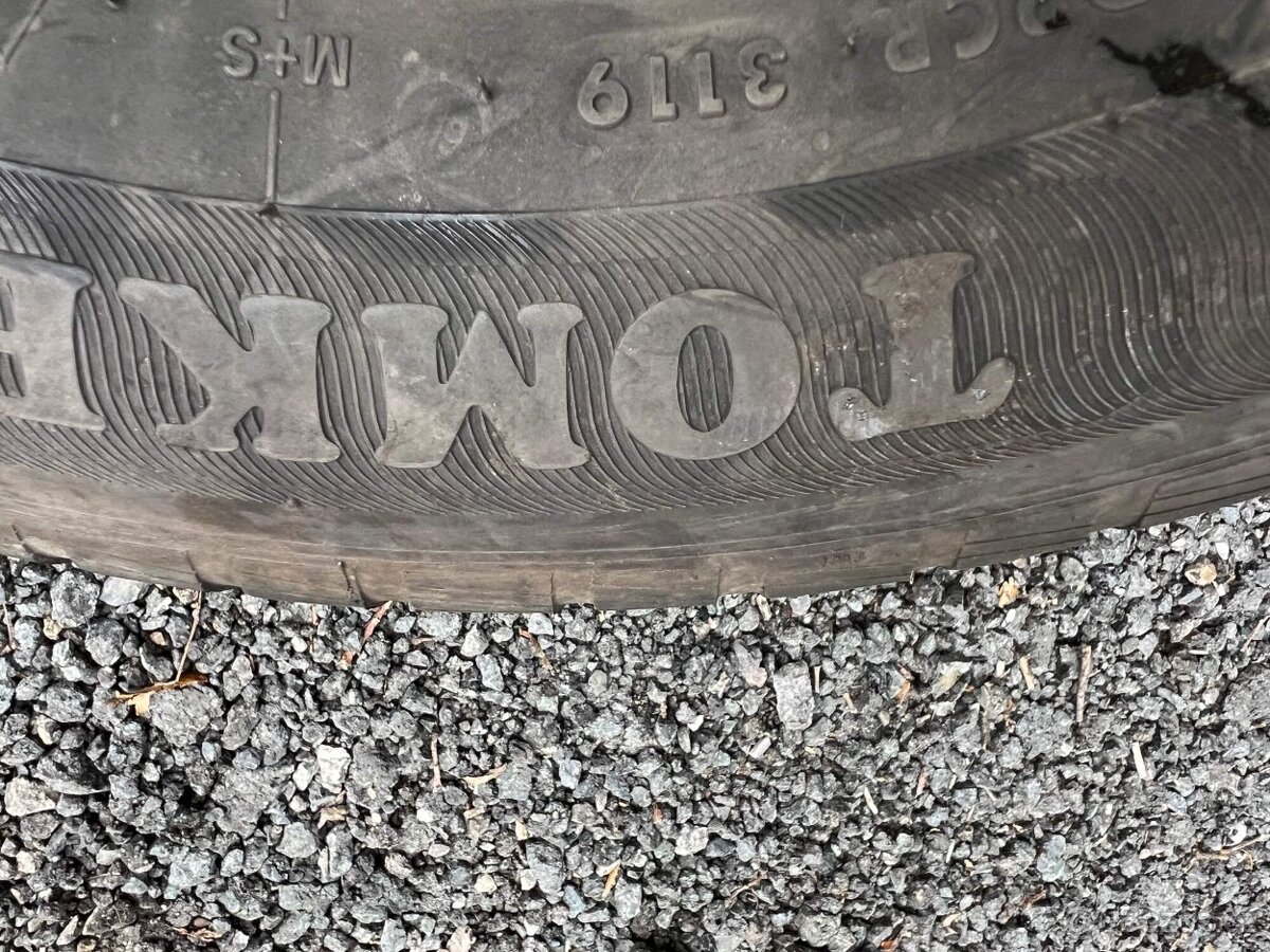 163. sada zimní kola 215/60 r16 5x108 - 9