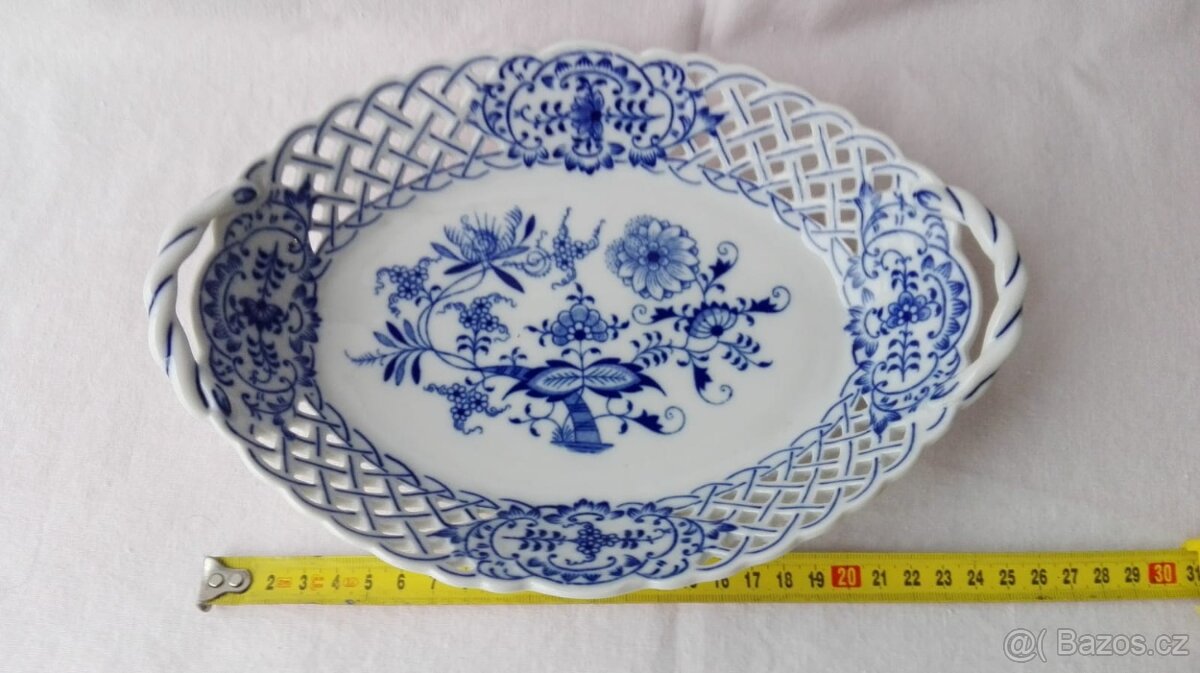 Prodám cibulák 4druhy košík na ovoce/pečivo 1Tř staré značen - 9