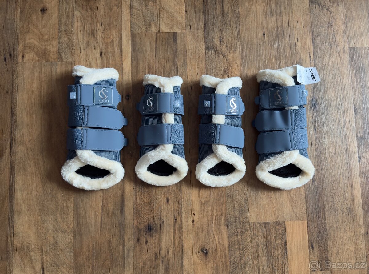 Podsedlova decka Equestrian Stockholm Stone Blue DL - 9