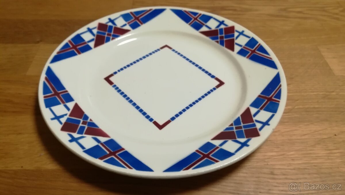 ART DECO FAJÁNS K&G LUNÉVILLE HOSSEGOR V.F. PARIS - 9