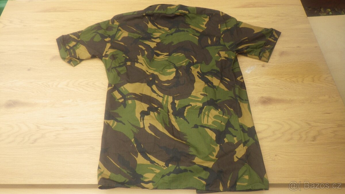 Maskáče vojenská holandská košile DPM - 9