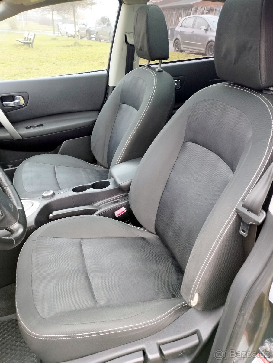 Nissan Qashqai, 2012, 2.0 DCI nafta 110 kW, 4x4, automat,ČR - 9