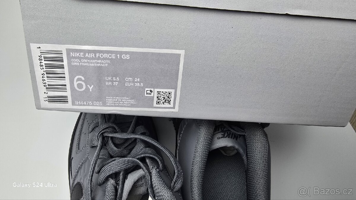 Nike Air force 1 gs 38,5eu - 9