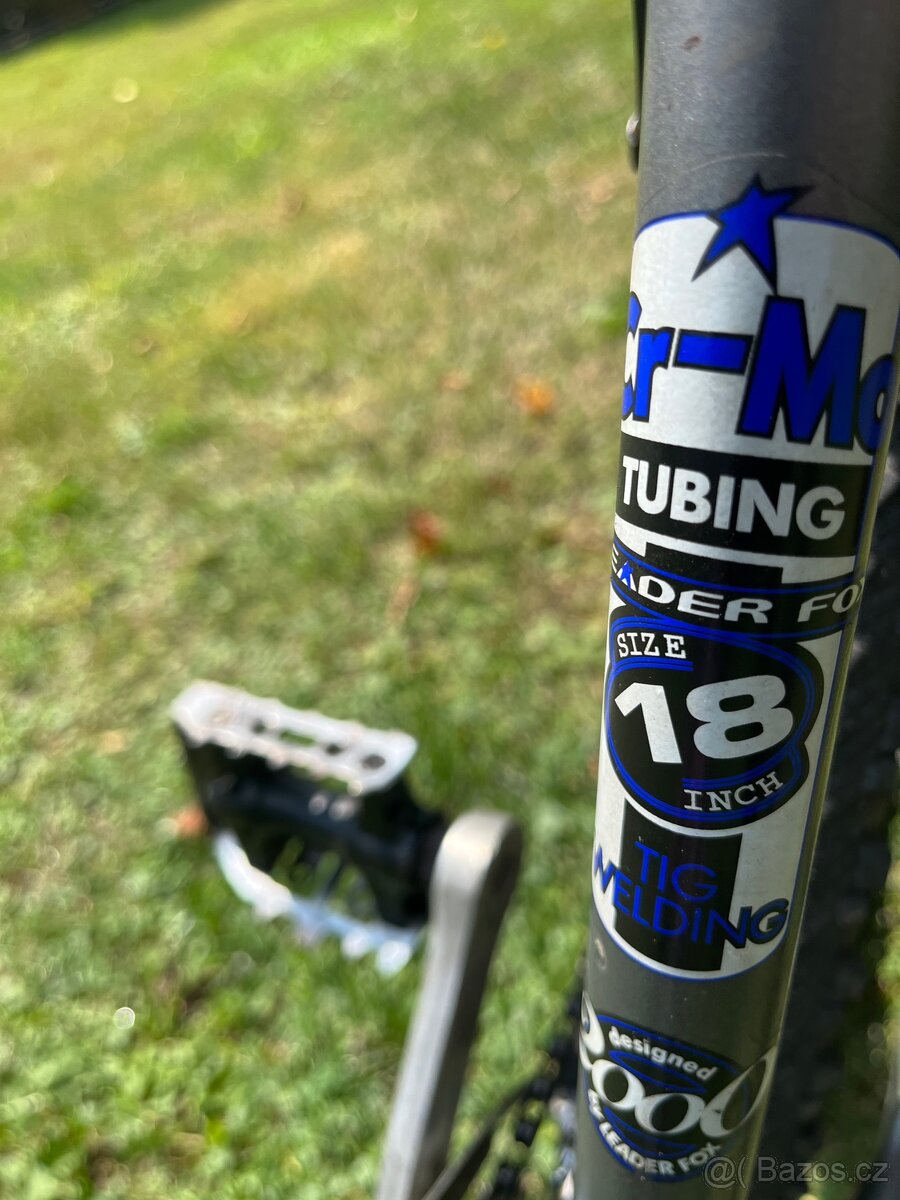 Horské kolo Leader Fox - 9