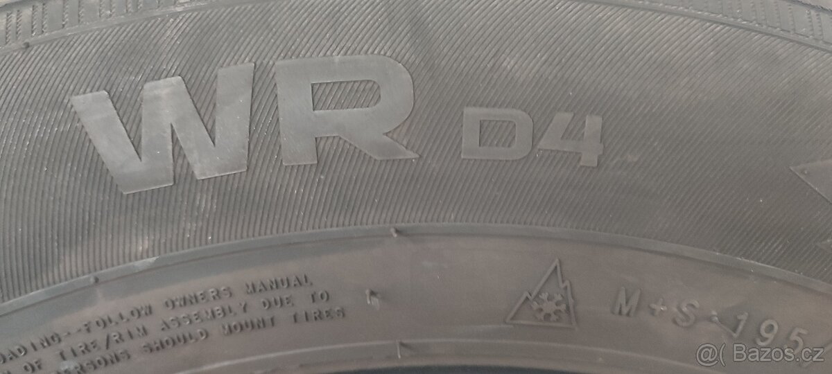 ZIMNÍ PNEU SADA 195/65/15 - 9