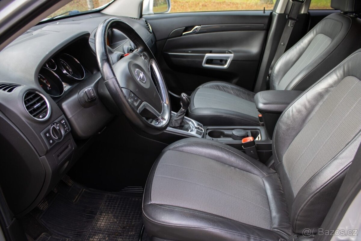 Opel Antara 2.2CDTi krásne zachovalé auto - 9