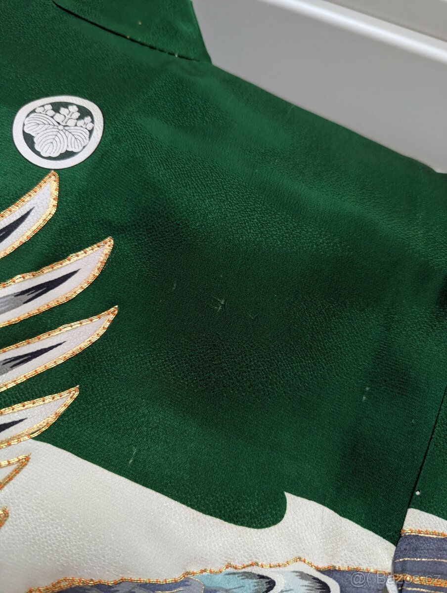 Chlapecké kimono s dravcem - 9