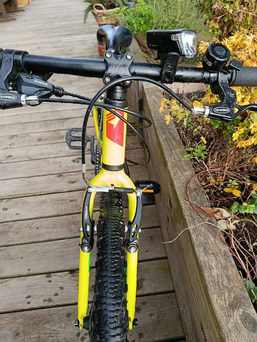 Značkové dětské kolo Superior Fly 24" II. - 9