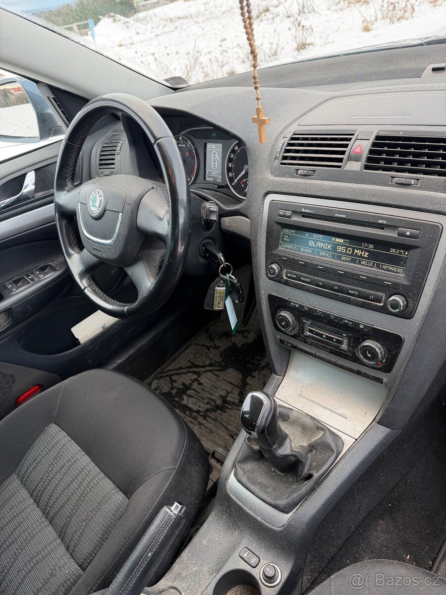 Škoda Octavie Kombi 1,4 Tsi - 9