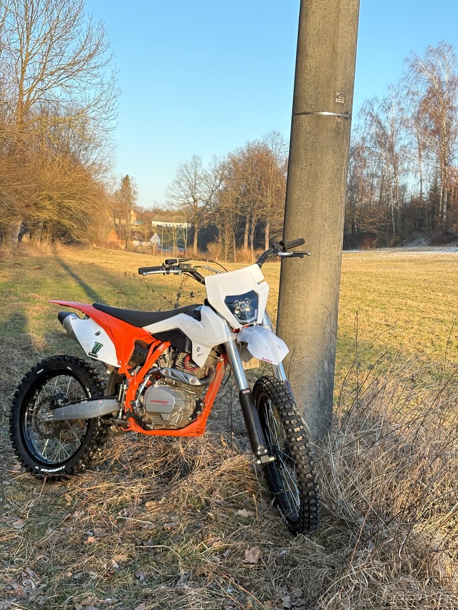 Minirocket 250 pit rock - 9