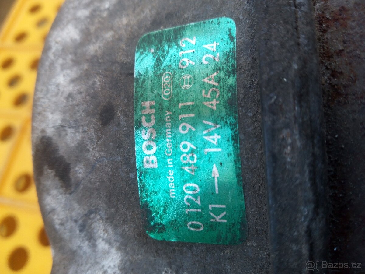 VW T2 atd alternátor starter - 9