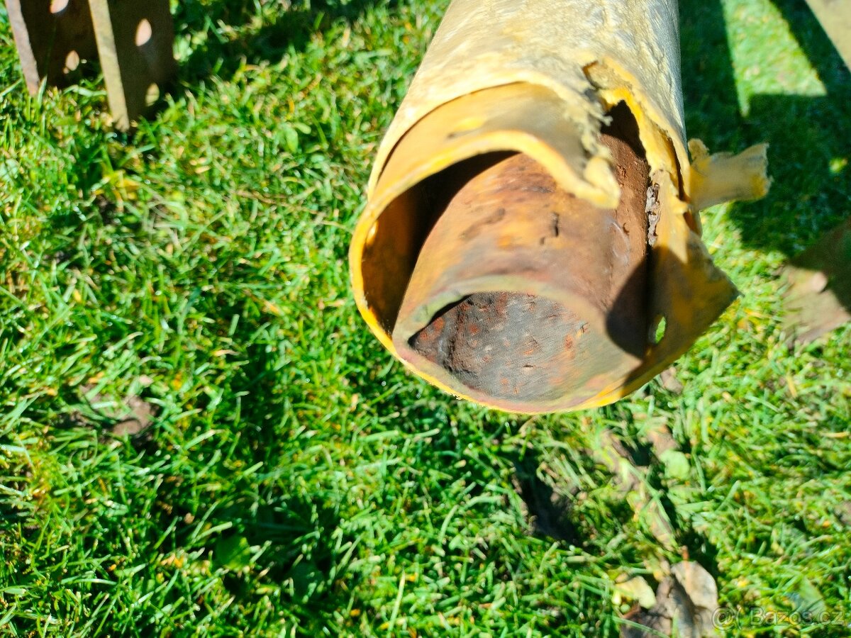 Pluh troják obracák ZN Eberhardt - 9