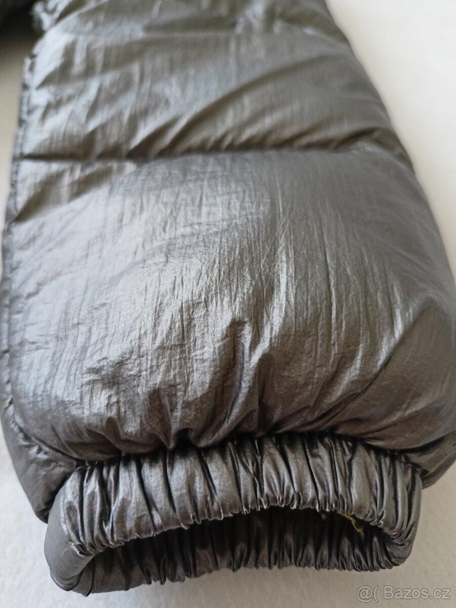 Dětská zimní bunda bronz, vel.128/134 - 9