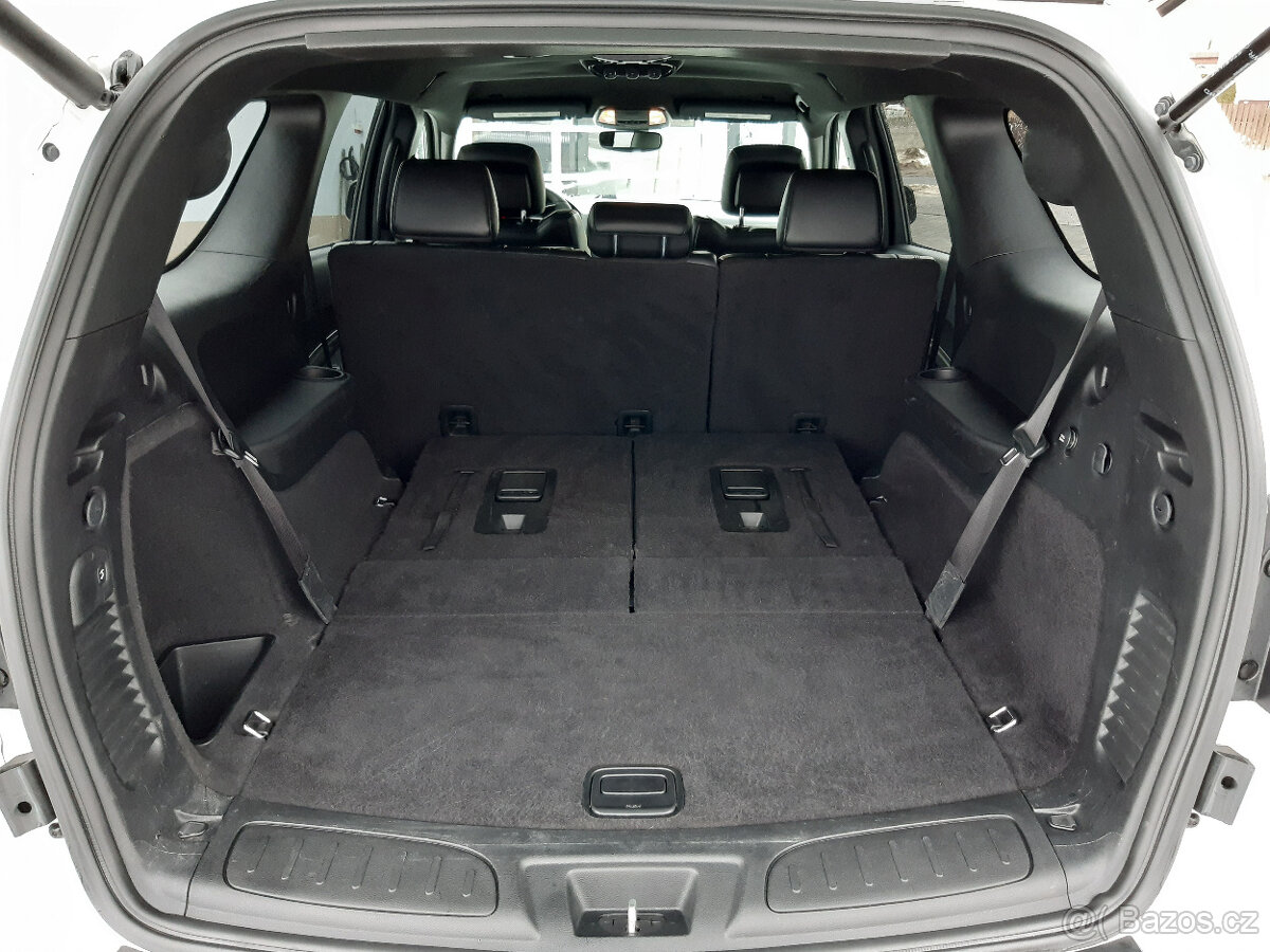 Dodge Durango R/T 5,7L 4x4, tažné, Top výbava, 7míst, servis - 9