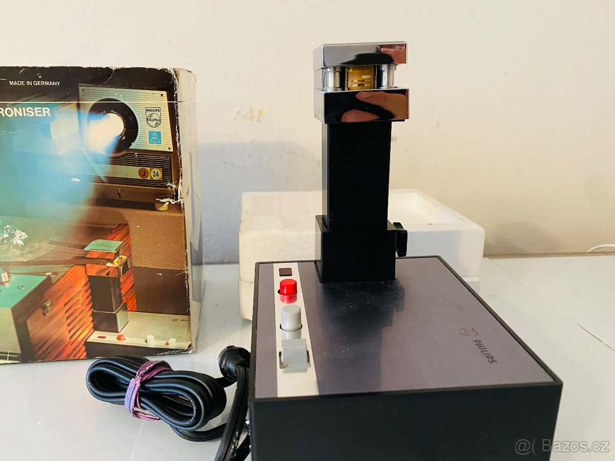 Philips slide Synchronizer N-6400/50, 70.léta - 9