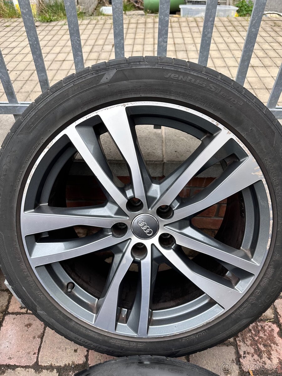 Audi ALU kola - 9
