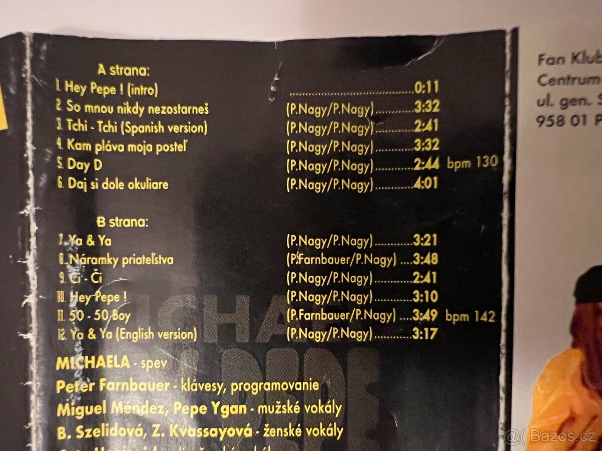 Michaela - Hej Pepe 1996 - 9